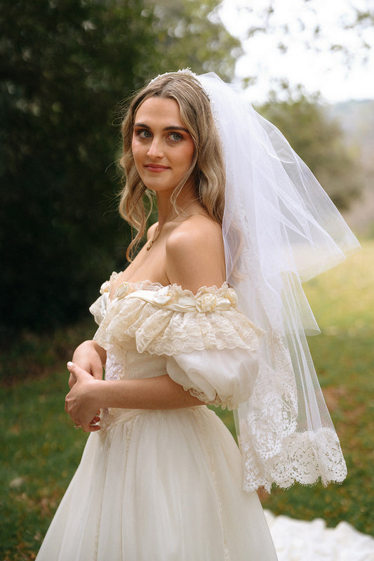 Real Bride Feature: Gradey & Sophia's Romantic Spring Wedding at Maymont Gardens