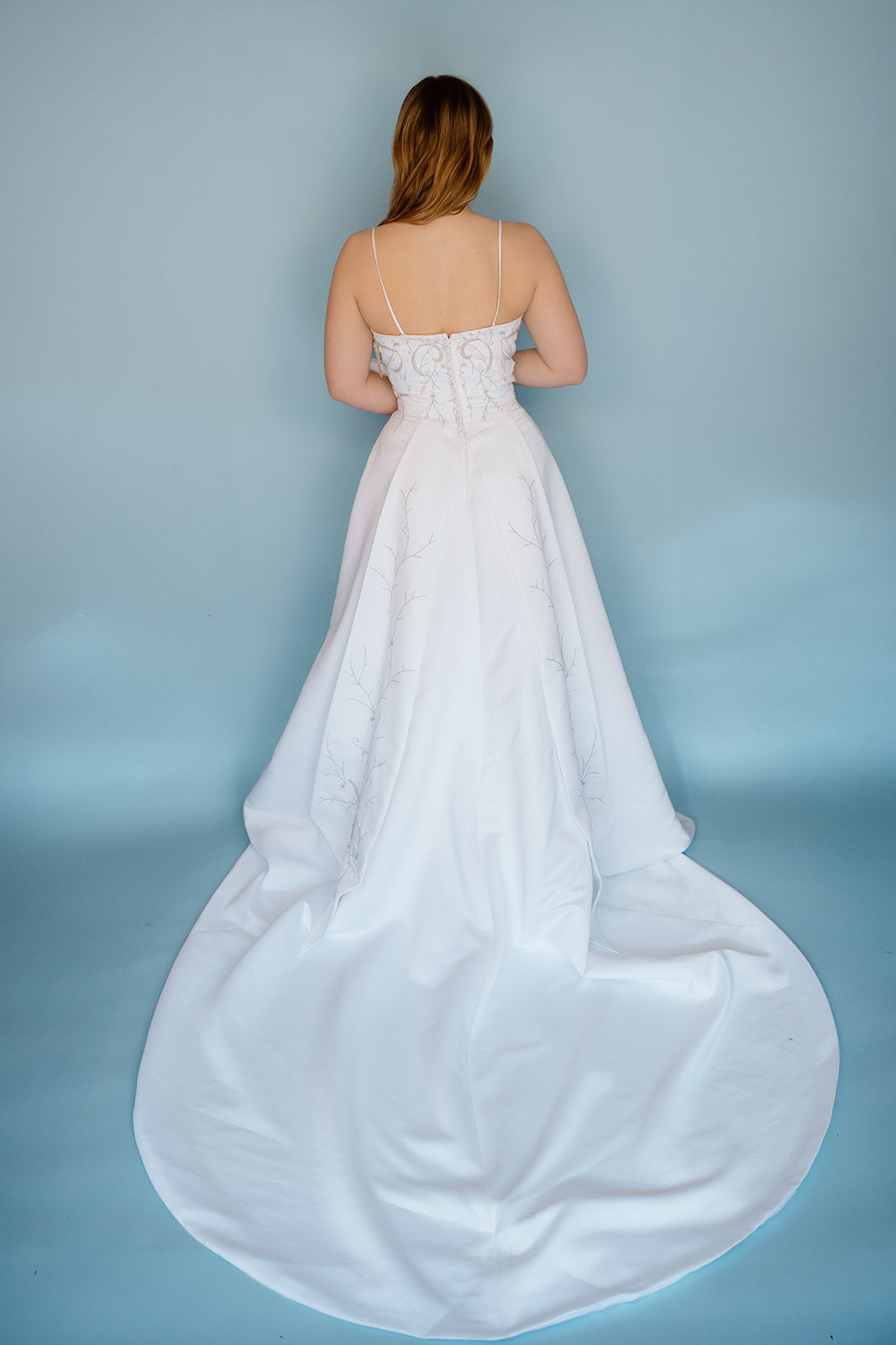 Scarlett: 2000s Botanical Beaded Gown