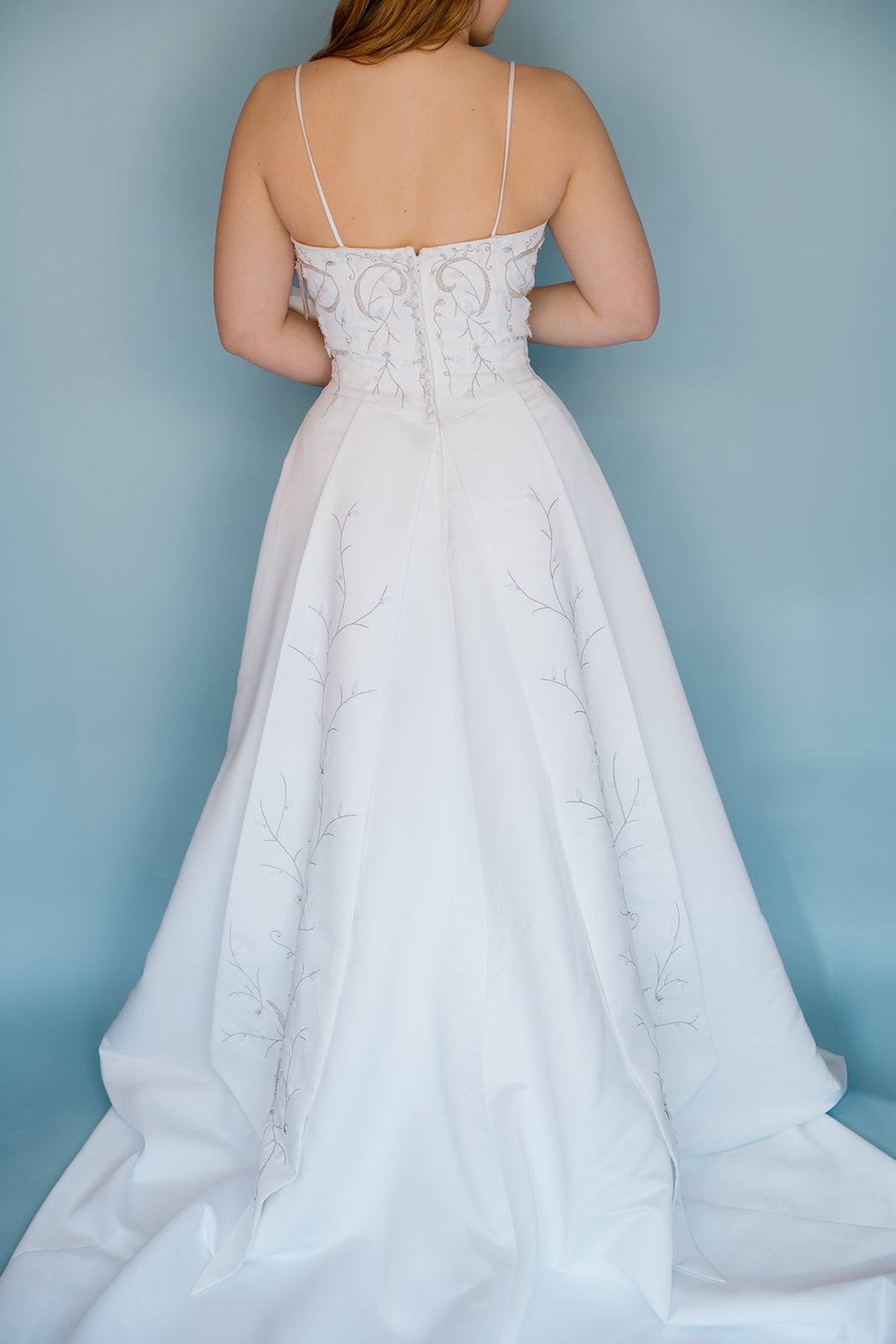 Scarlett: 2000s Botanical Beaded Gown
