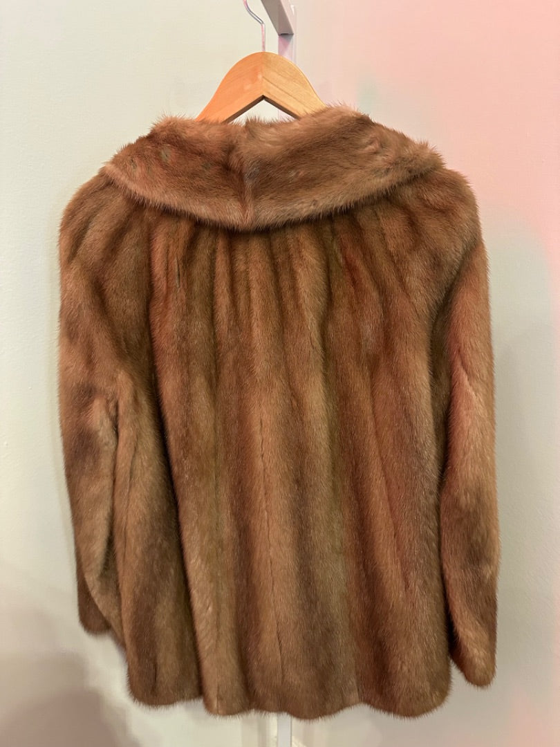 *Lowenthal | Tan Mink Coat (S)