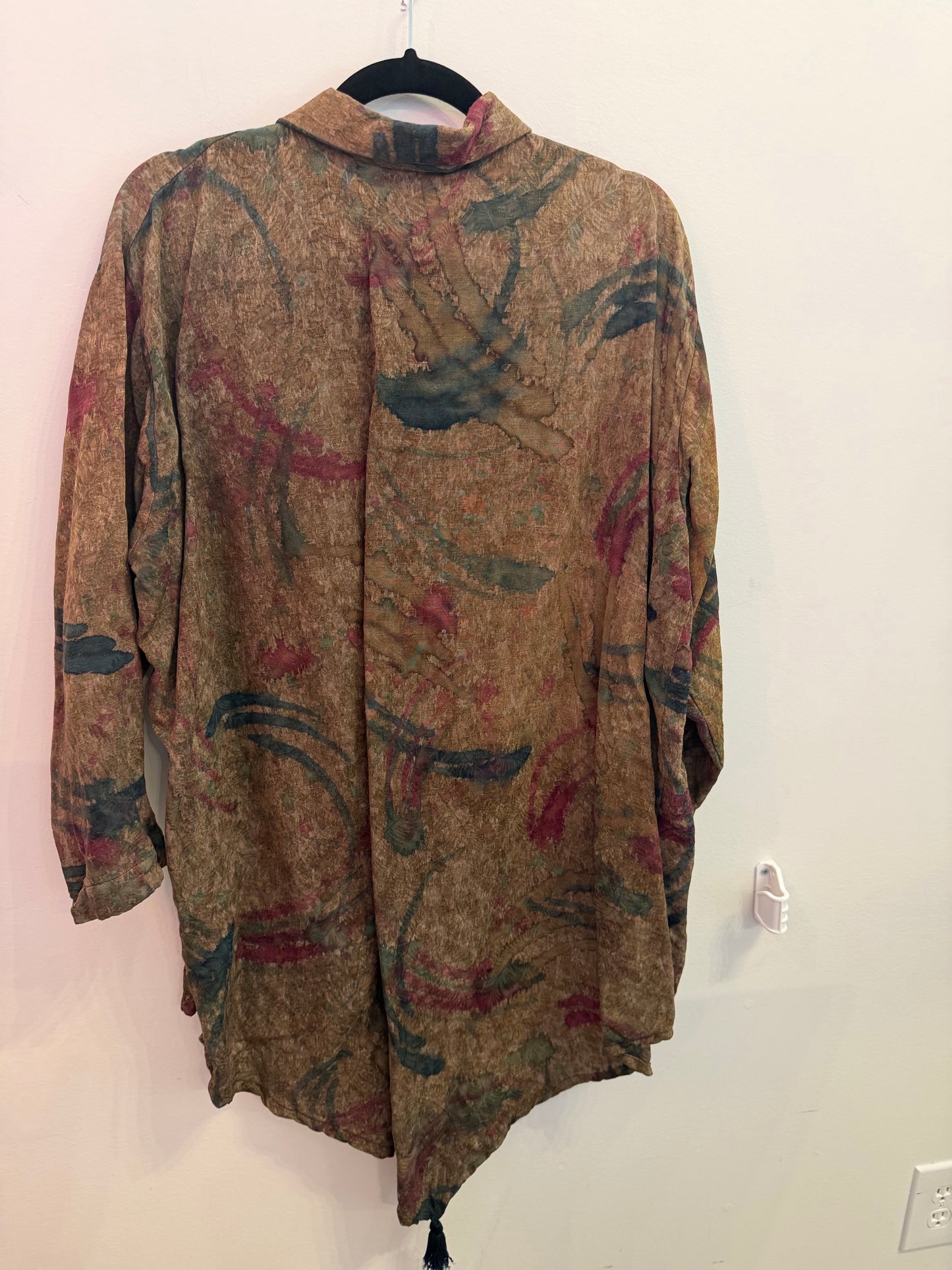 *Rebecca Yaff | Button-Up Dress (S)