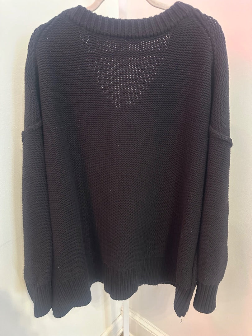 *Free People | Oversize Sweater (M)