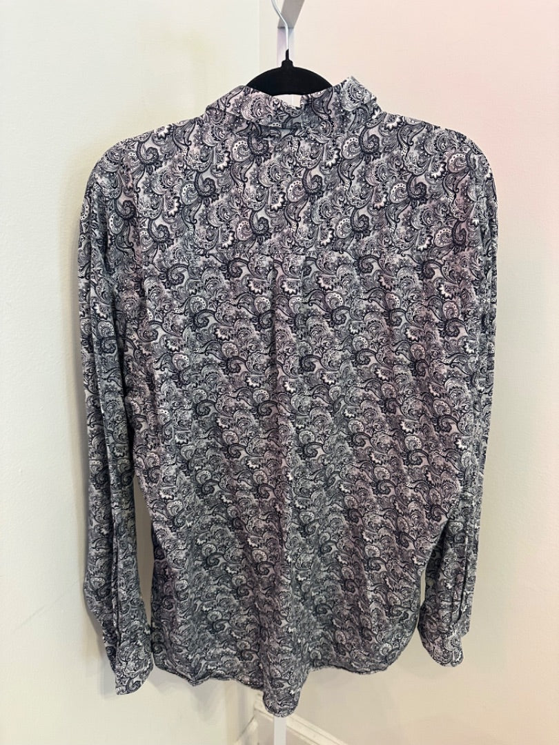 *Alan Flusser | Button Up (XXL)