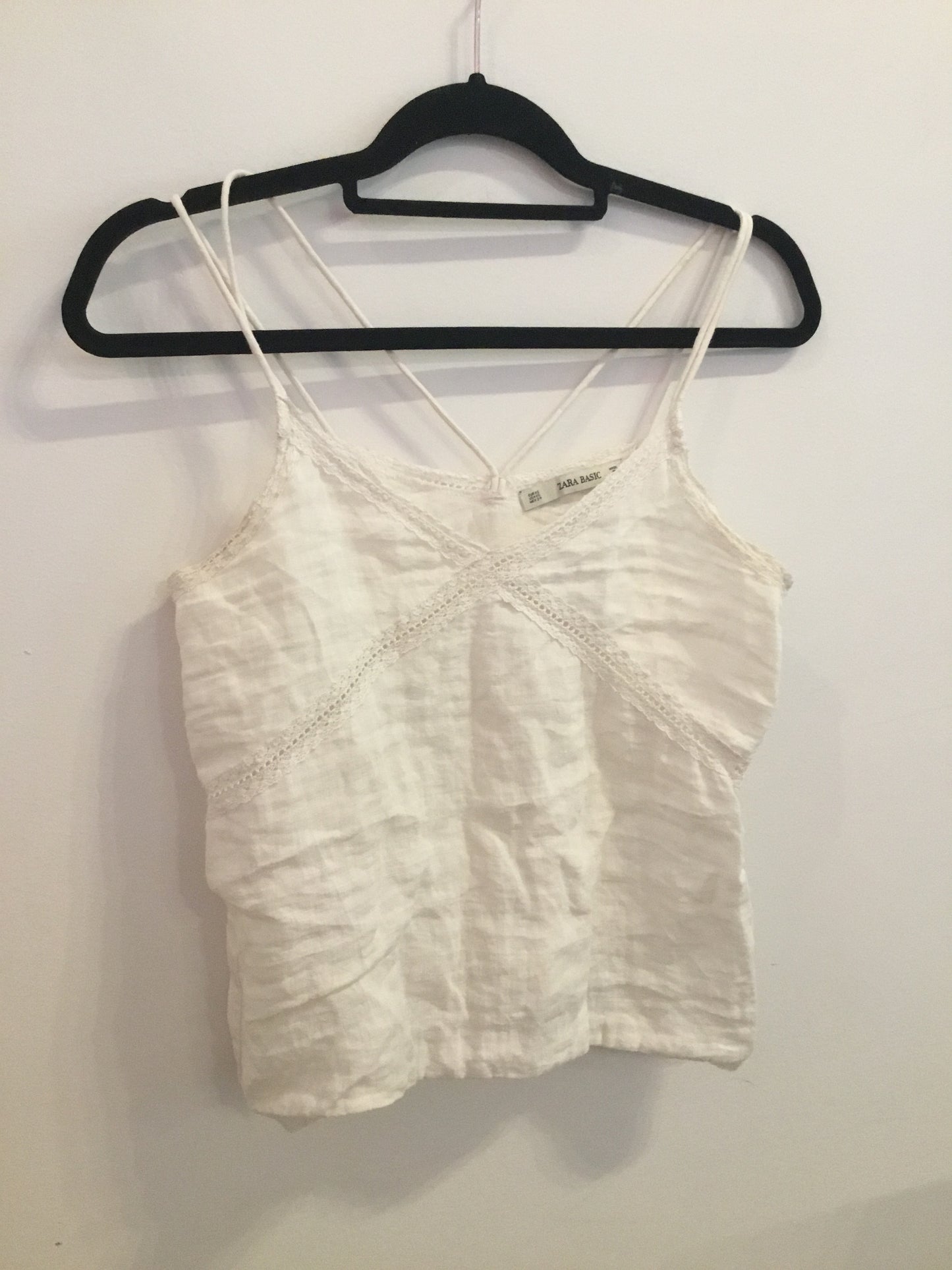 *Zara Basic | Flowy Top (XS)