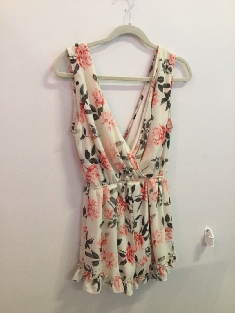 *No Label | Romper (M)