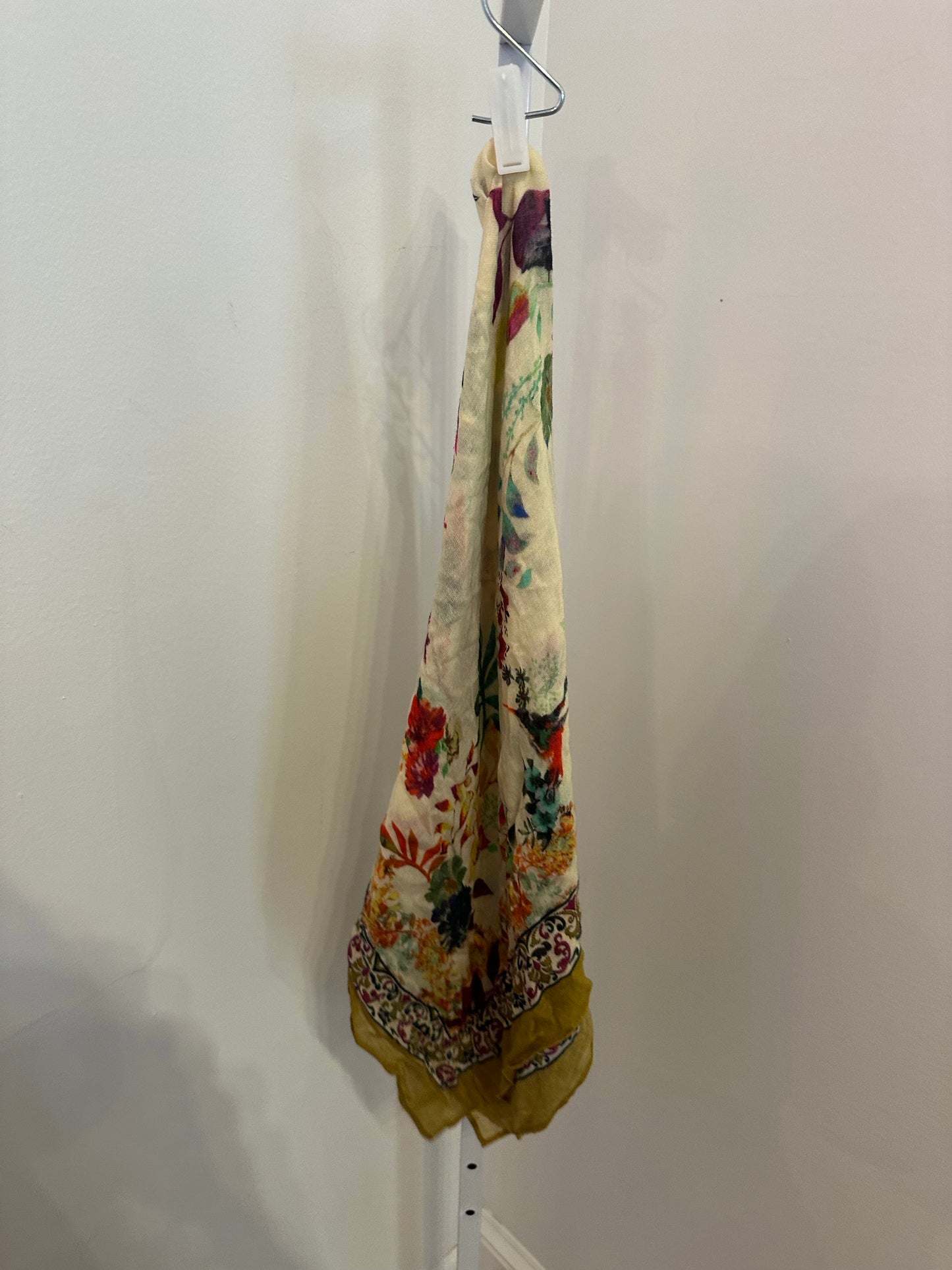 *No Label | Floral Scarf (OSFM)