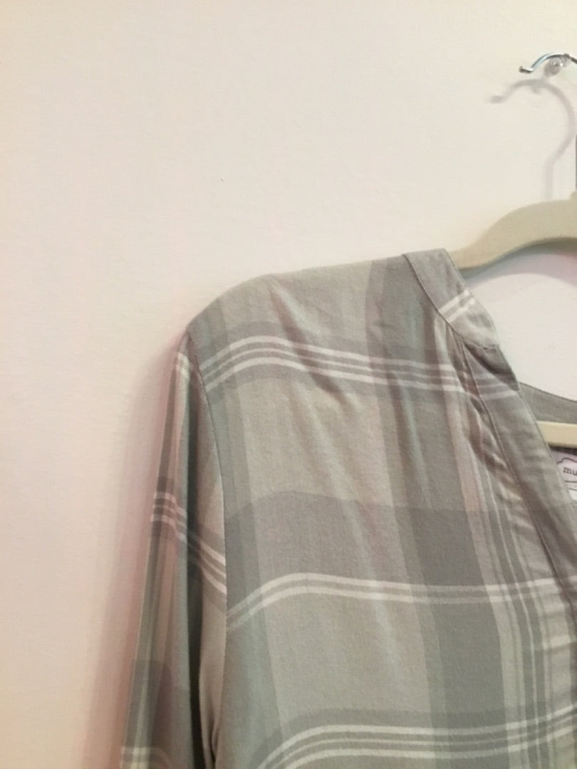*Mudpie | Flannel Shirt (S)