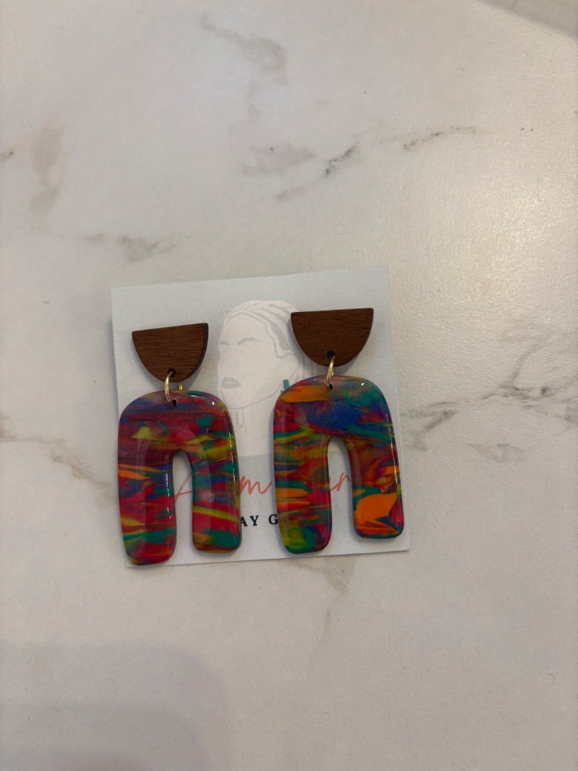 *Anam Cara Clay Goods | Dangle Earrings ()