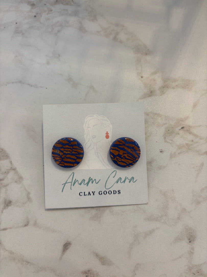 *Anam Cara Clay Goods | Stud Earring ()
