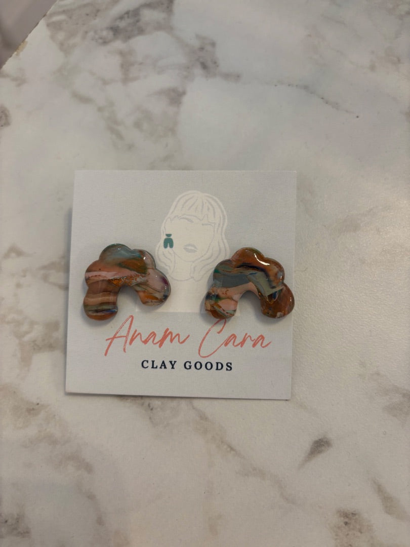 *Anam Cara Clay Goods | Stud Earring ()