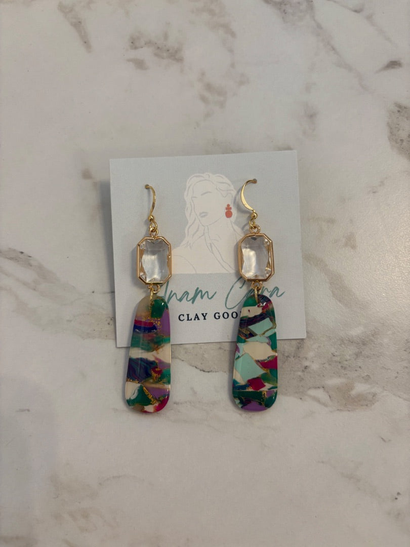 *Anam Cara Clay Goods | Dangle Earrings ()