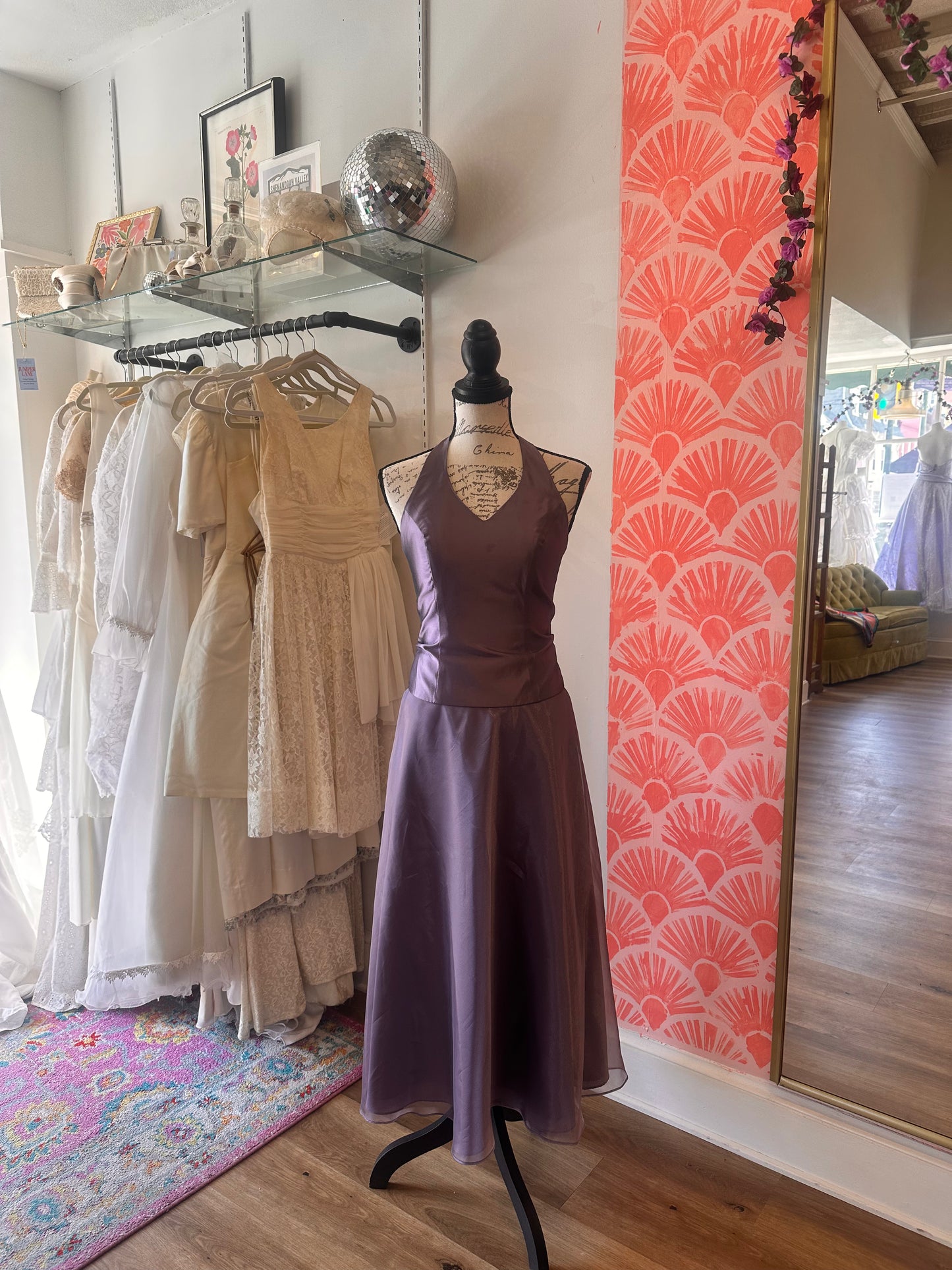 Dark Purple 2pc Iridescent Formal (XS)
