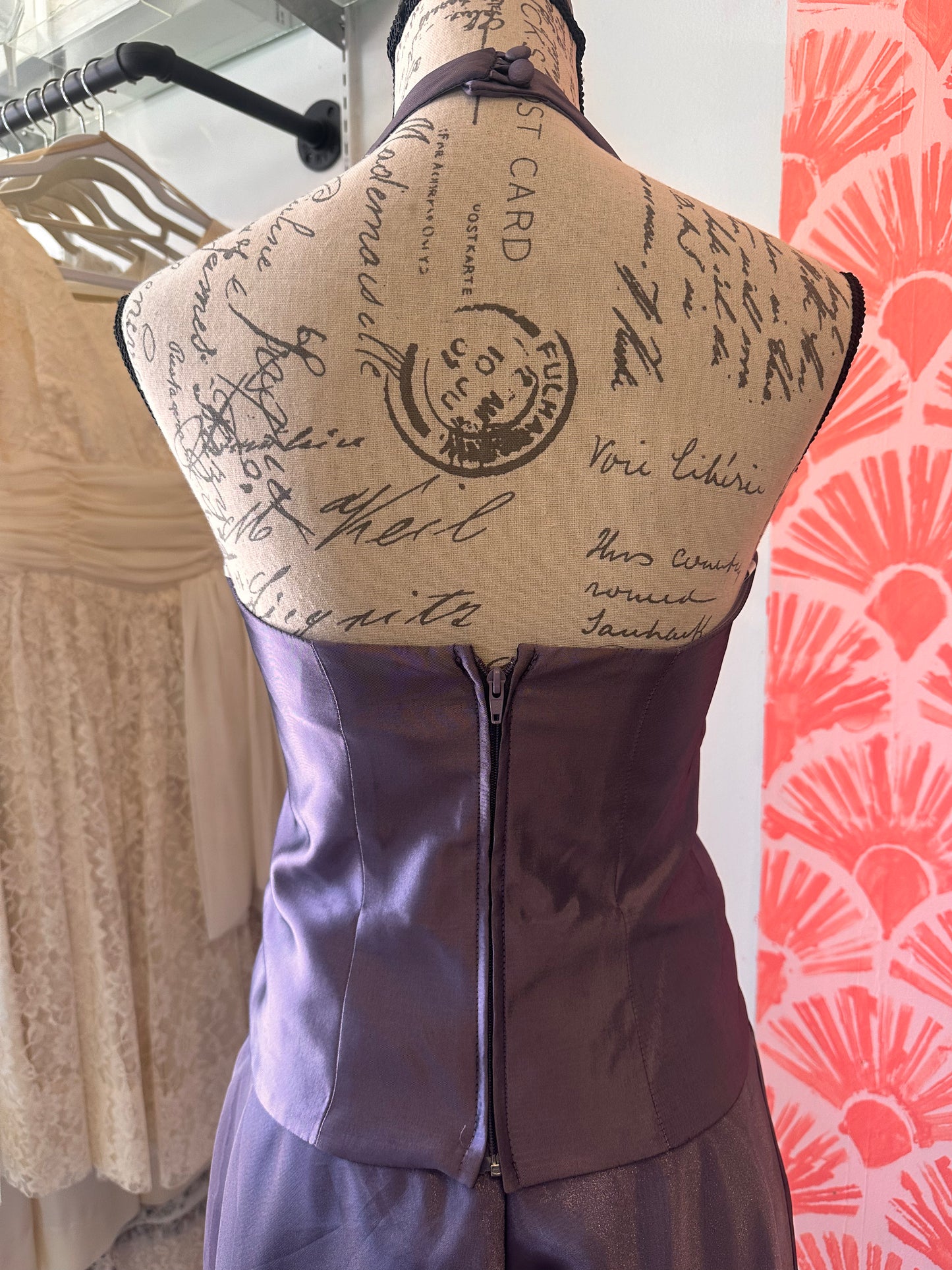 Dark Purple 2pc Iridescent Formal (XS)