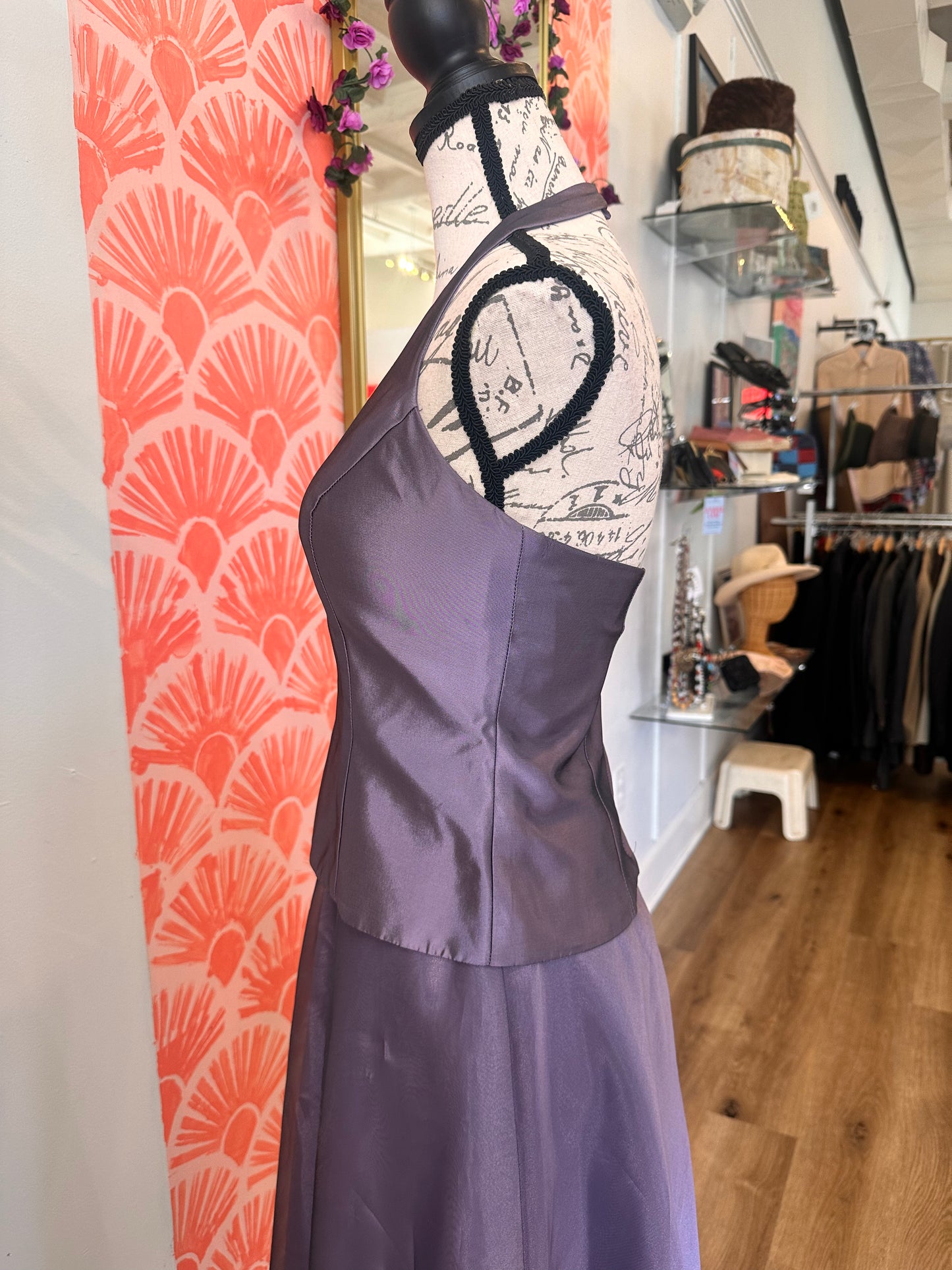 Dark Purple 2pc Iridescent Formal (XS)