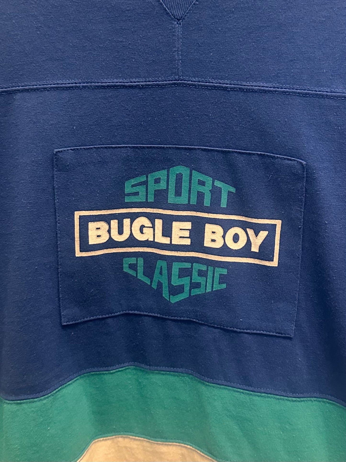 Bugle Boy Vintage Blue Tee (S)