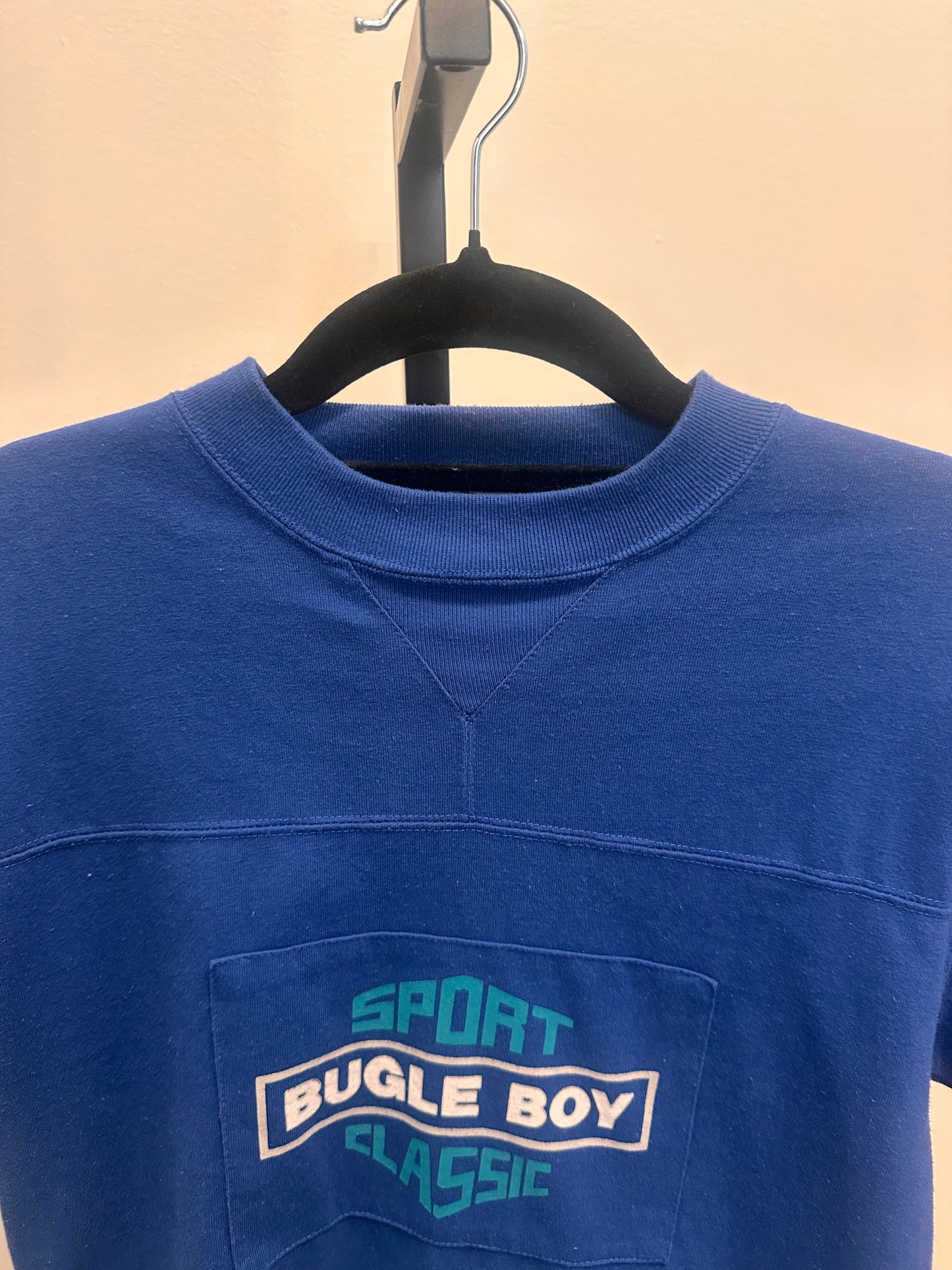 Bugle Boy Vintage Blue Tee (S)