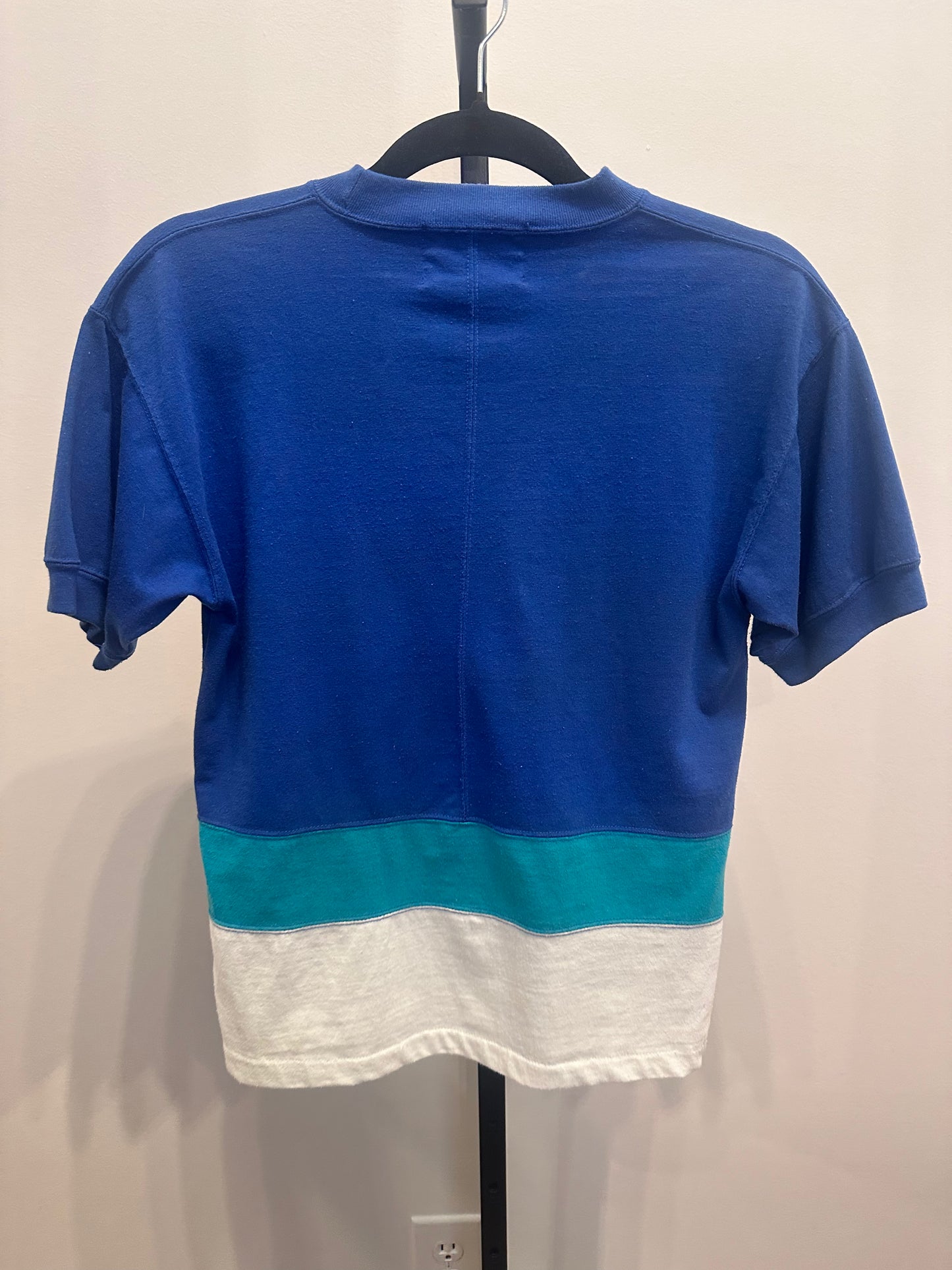Bugle Boy Vintage Blue Tee (S)