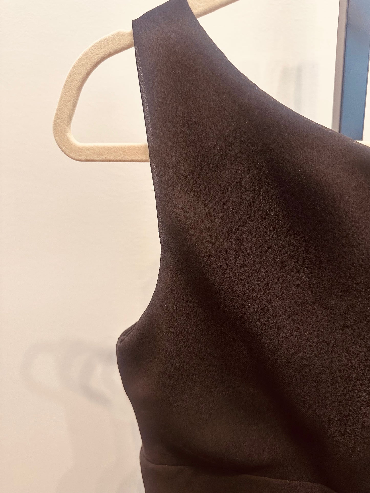 JUMP Black Y2K Mini Dress