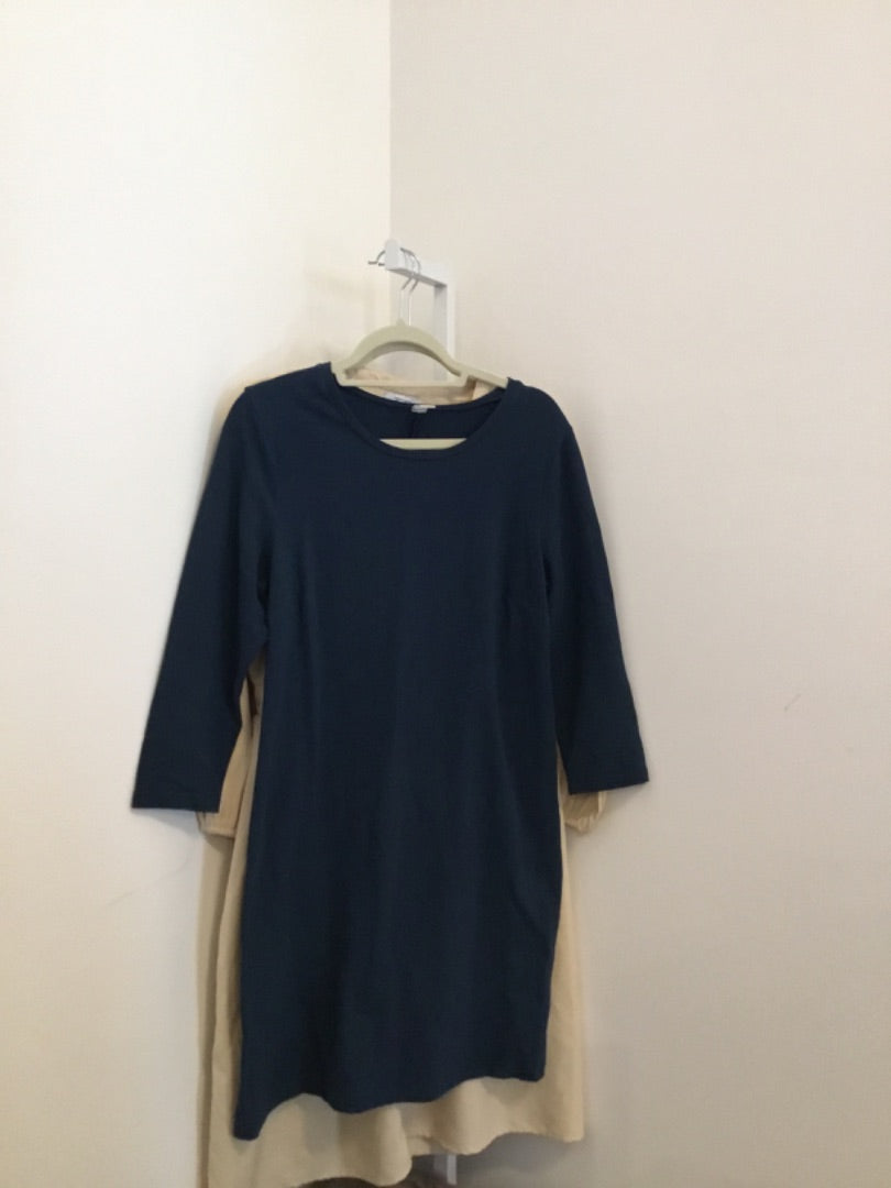 *Old Navy | Blue Fitted Dress (L)