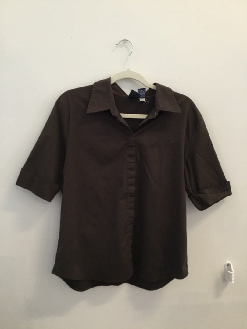 *GAP | Collared Blouse (XL)