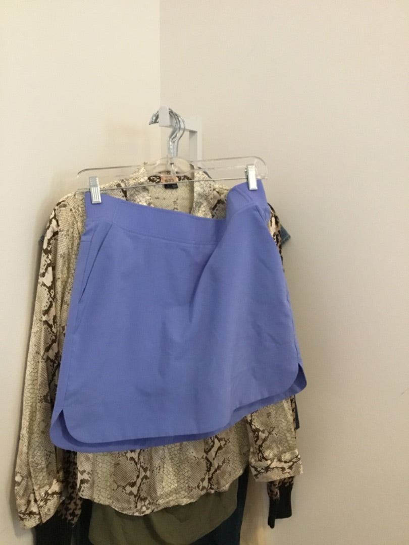 *Cypress Club | Purple Skort (M)