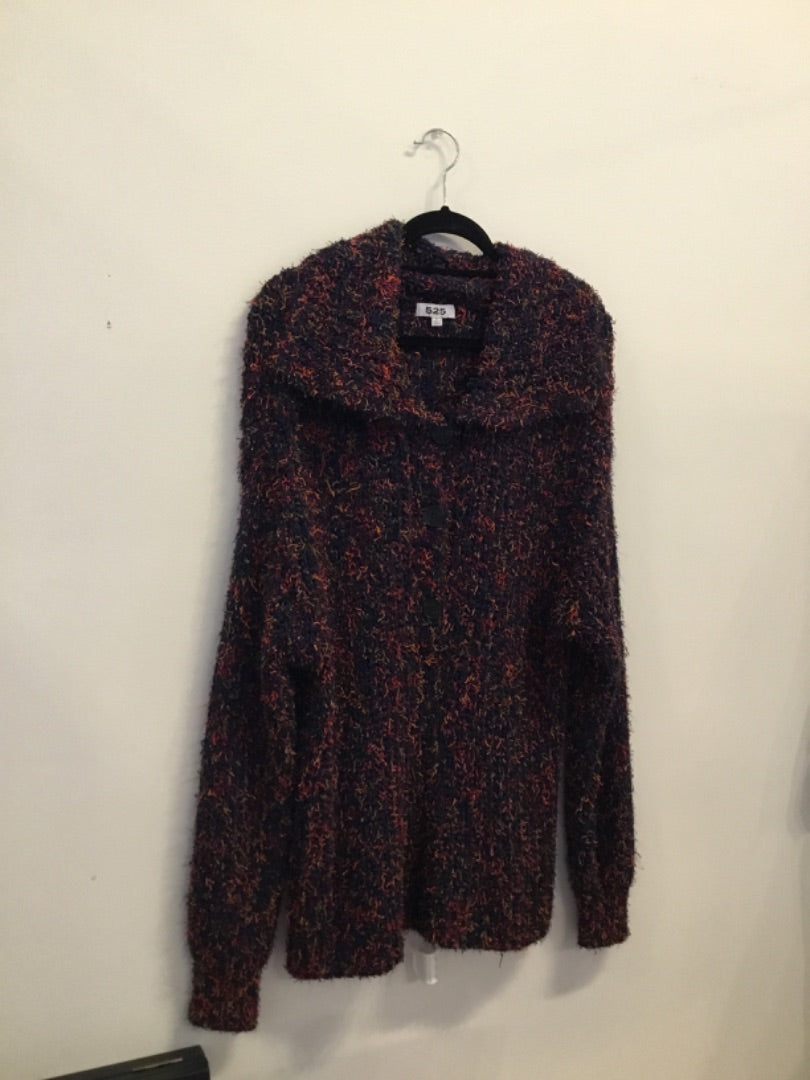 *525 | Collared Sweater (L)