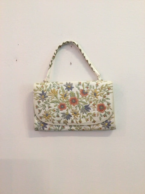 *Marketa | Floral clutch (OSFM)