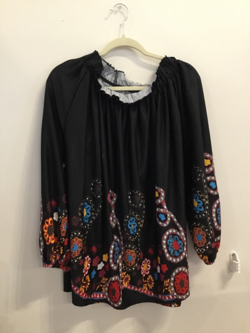 *REBORN | Floral Blouse (L)