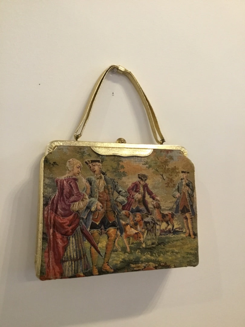 *Soure Bag | Tapestry Purse