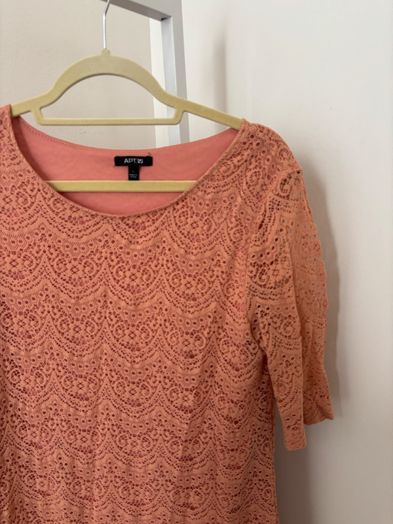 *Apt 9 | Lace Dress (L)