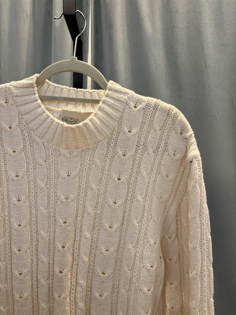 *St John's Bay | Cotton Sweater (S)