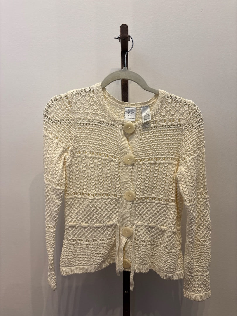 *Emma James | Cotton Sweater (M)
