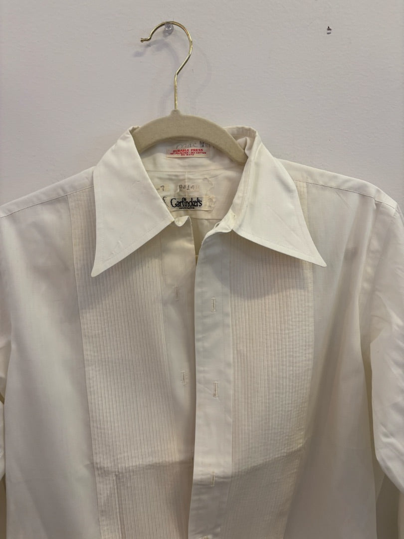 *Garfincker's | Tuxedo Shirt (M)