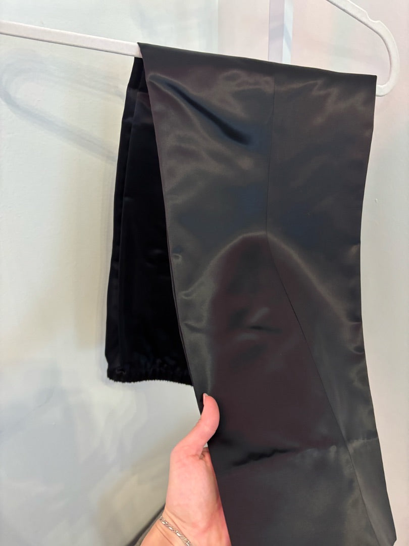 *No Label | Satin Pants (S)
