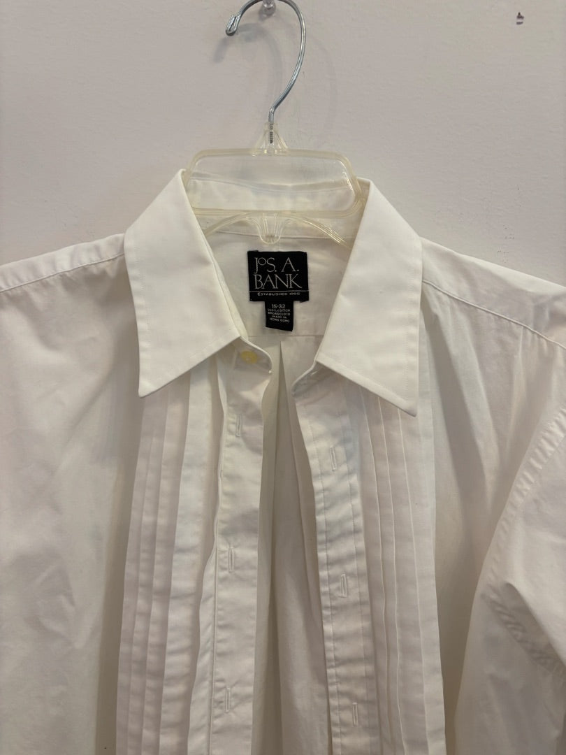 *Jos A Bank | Tuxedo Shirt (M)