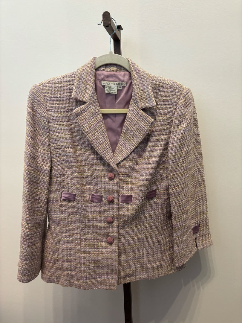 *Maggie London | Tweed Blazer (10)
