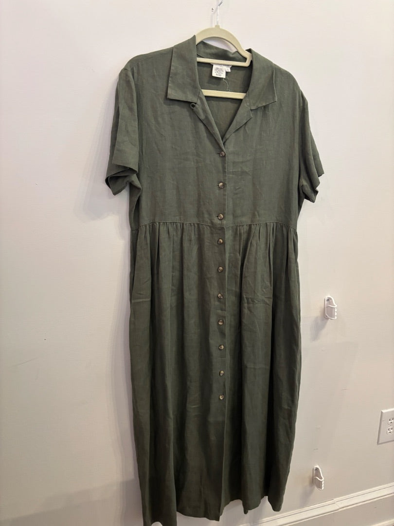 *Spencer Tyler | Linen Dress (L)