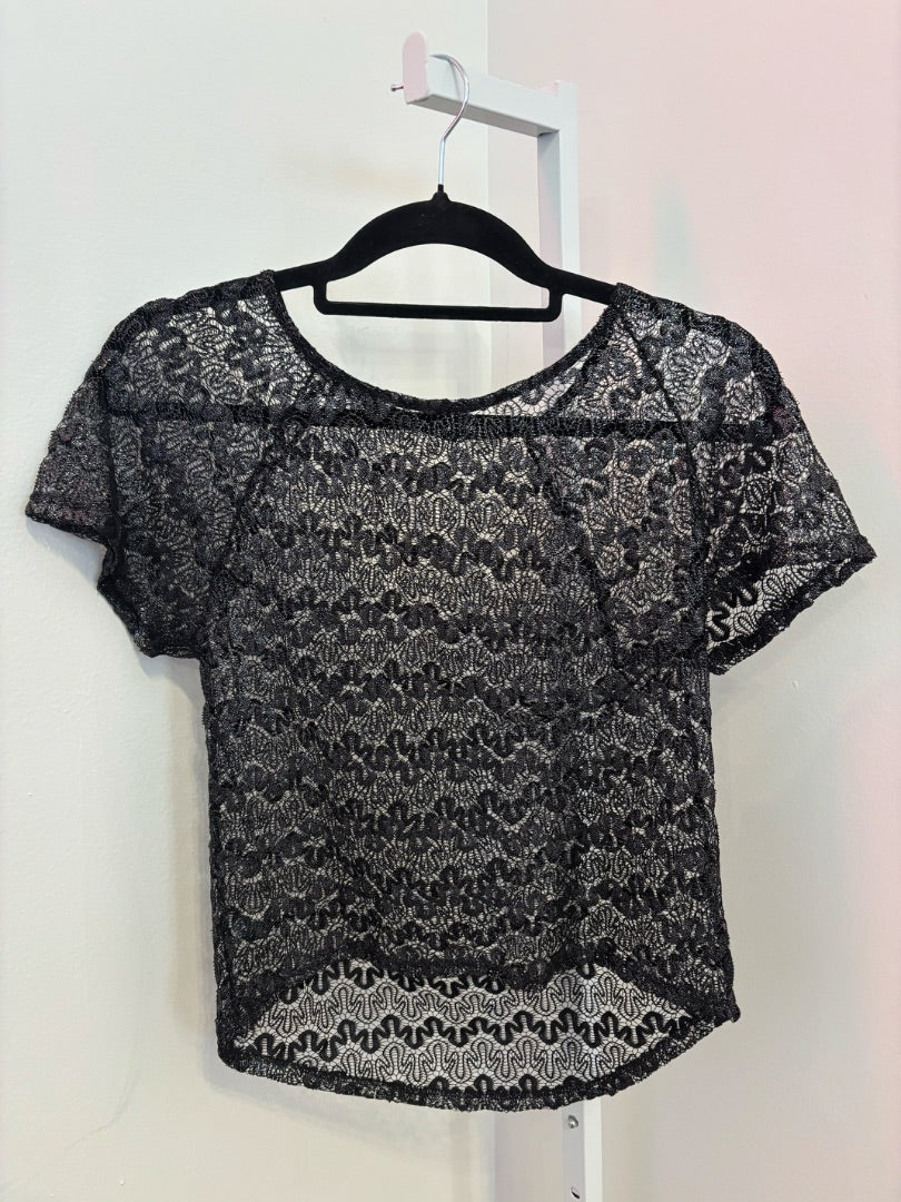 *SOY | Mesh Lace Top (M)