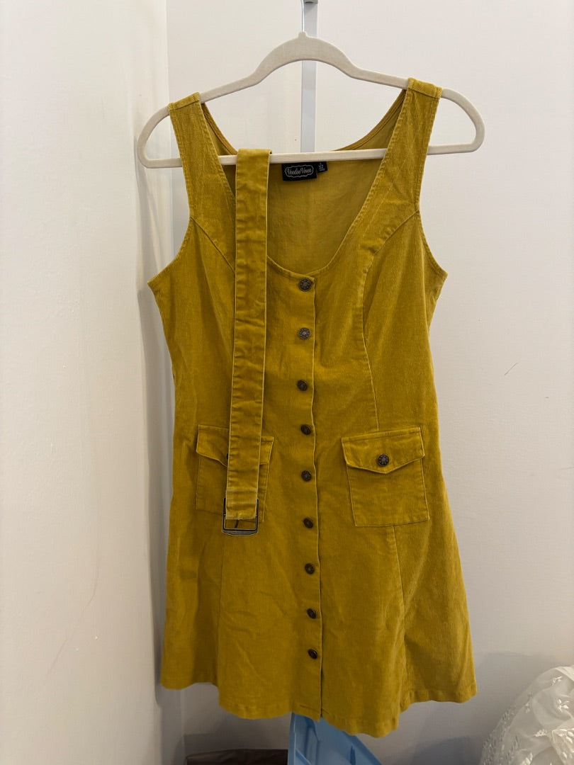 *Voodoo Vixen | Corduroy Dress (L)