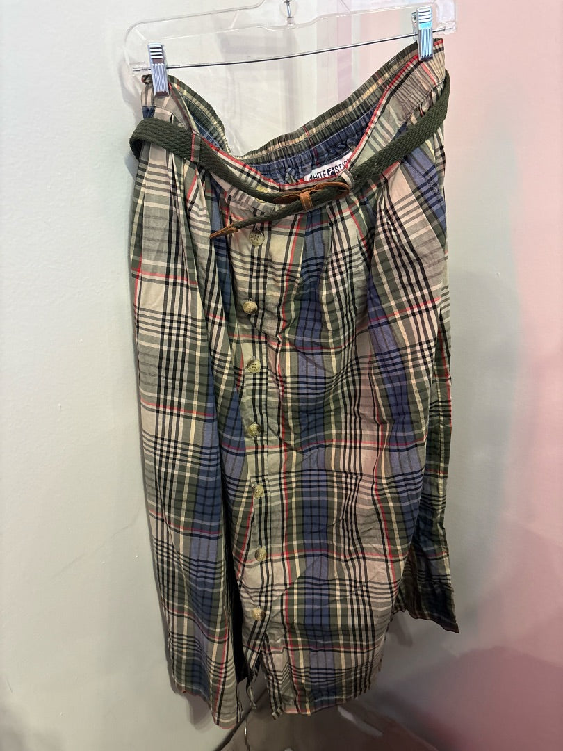 *White Stag | Maxi Skirt, Belt (XL)