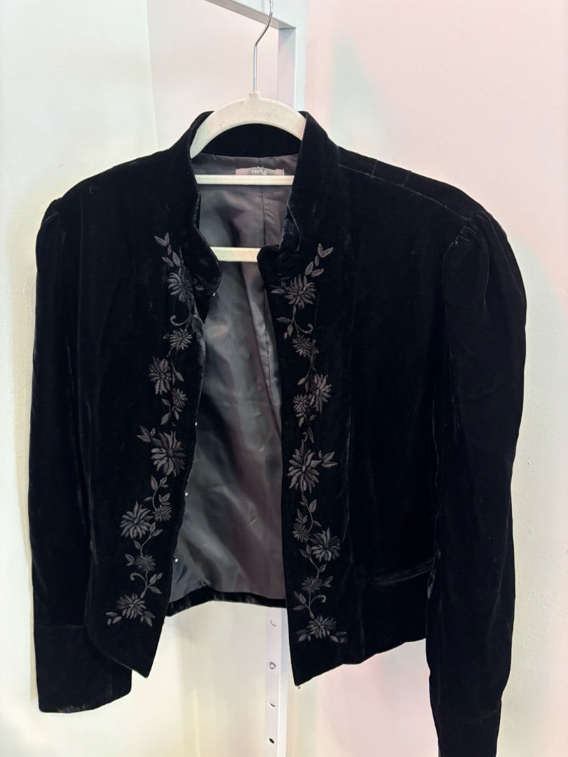 *Apt 9 | Velvet Jacket (M)
