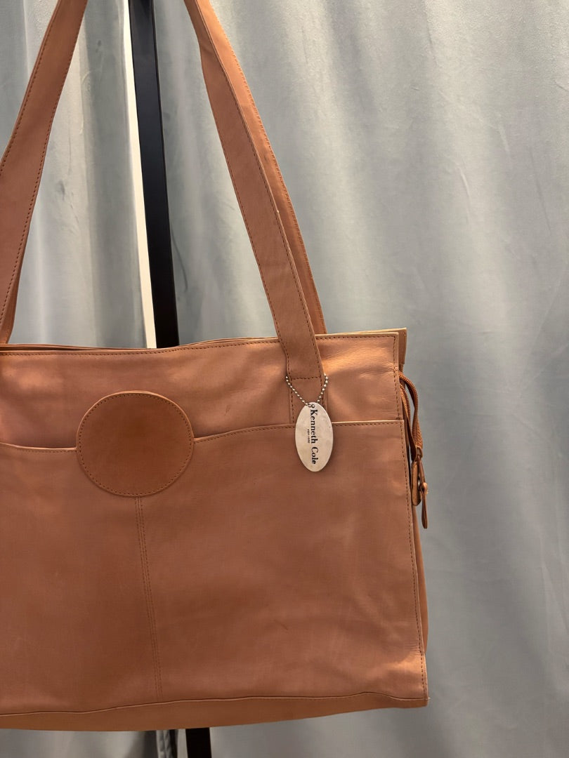 *Kenneth Coce | Leather Work Bag ()
