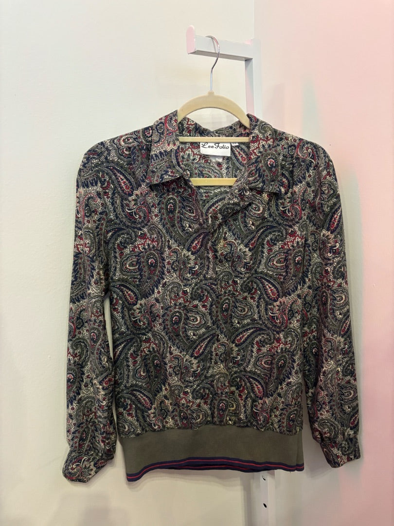 *Lee Folio | Paisley Blouse (12)