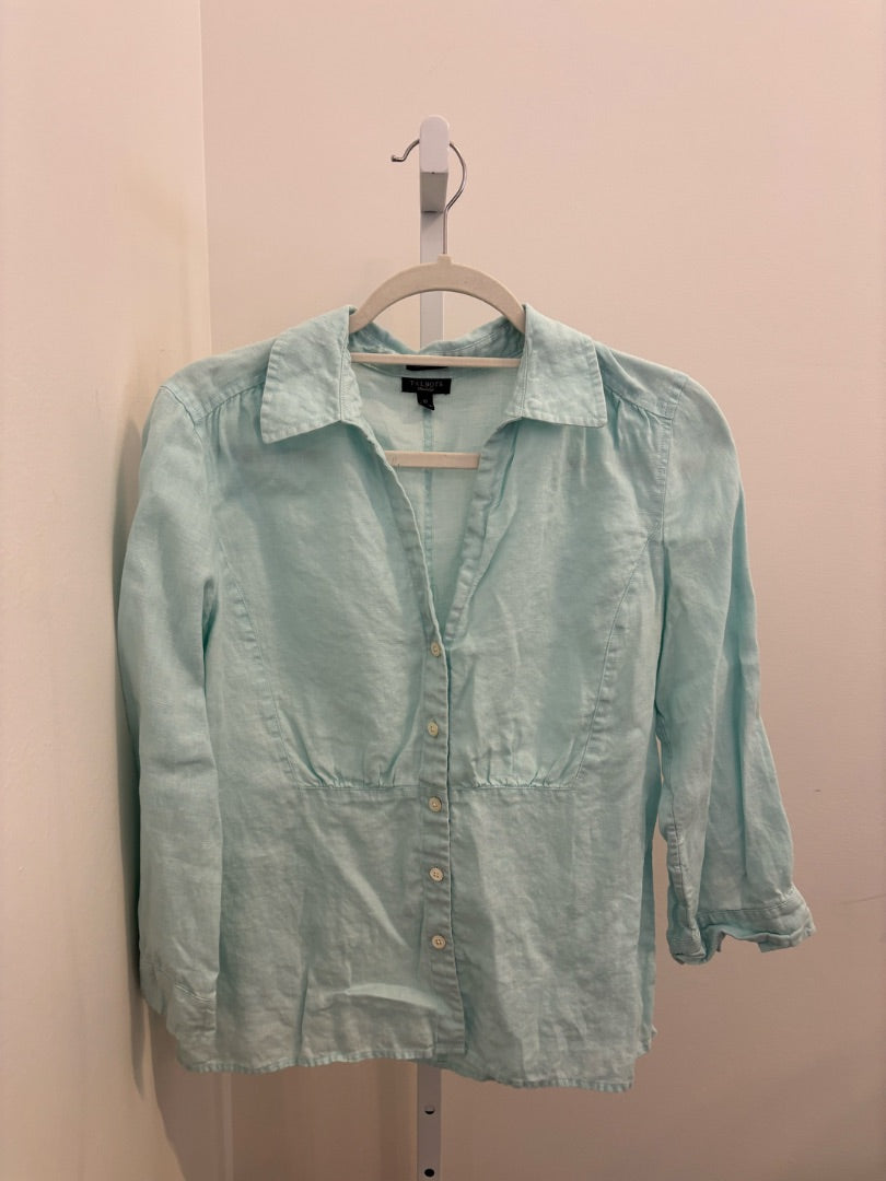 *Talbots | Linen Shirt (10)