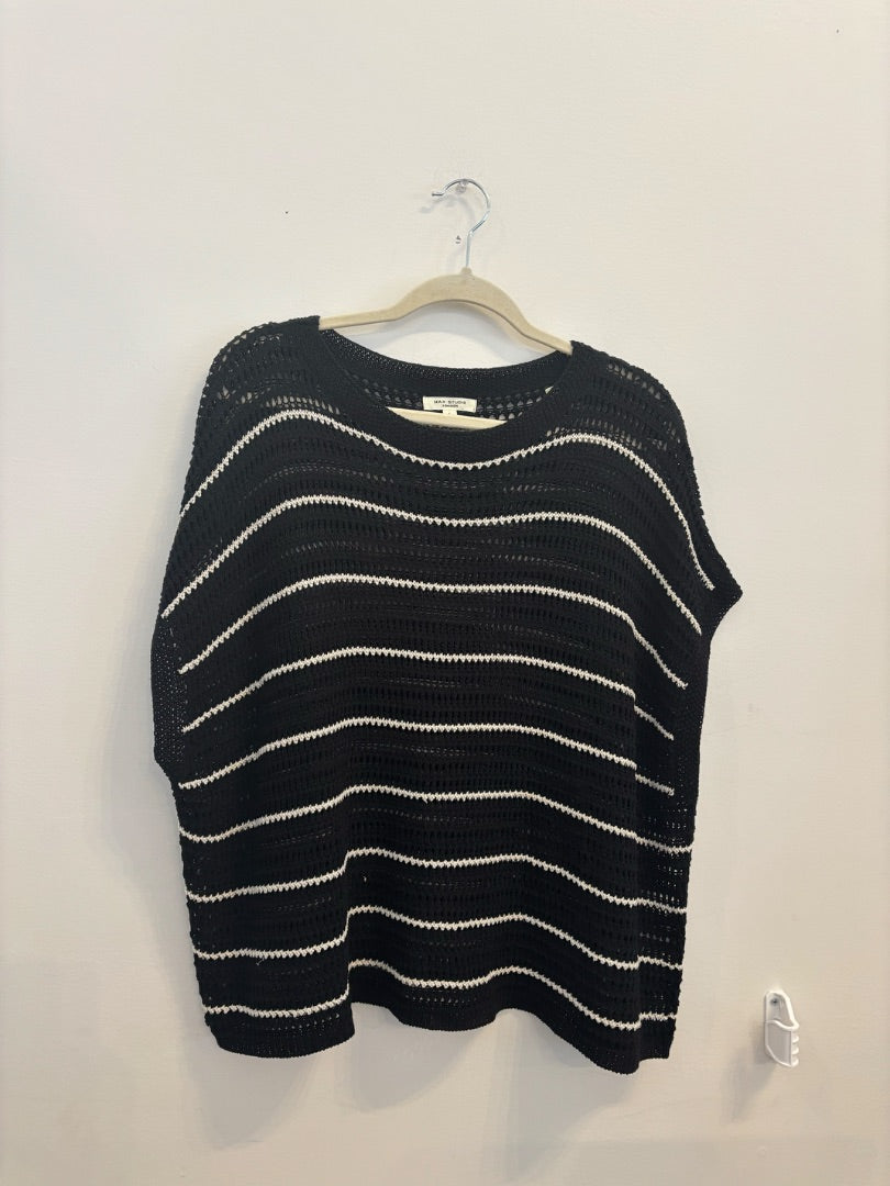 *Max Studio | Striped Sweater (L)