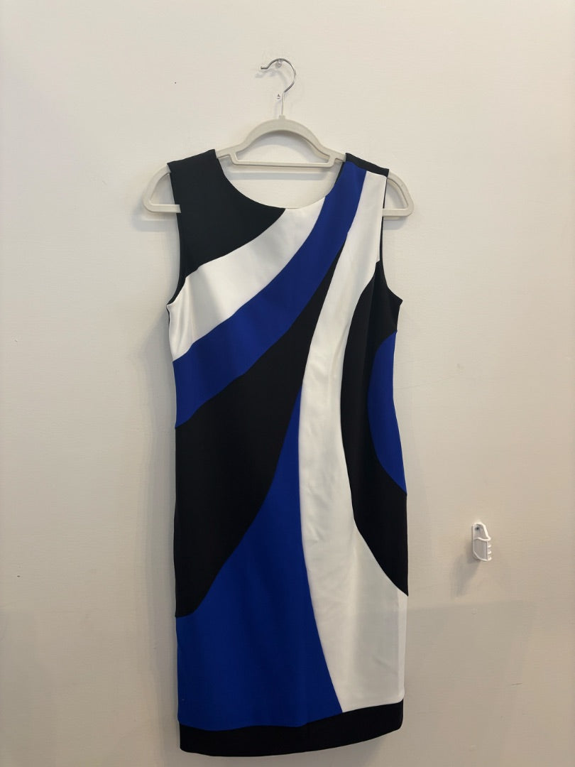 *Joseph Ribcoff | Colorblock Dress (10)