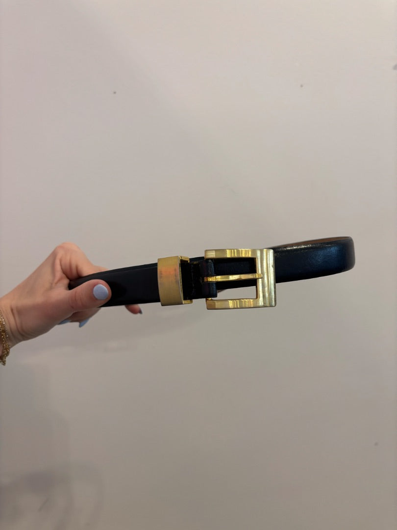 *VTG | Navy Blue Belt (M/L)