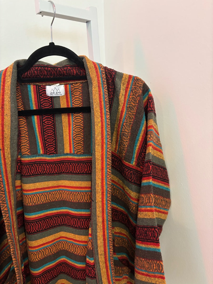 *Zig Zag | Western Kimono (OSFM)
