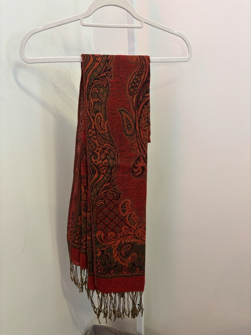 *VTG | Fringe Scarf (OSFM)