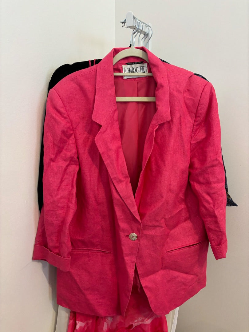 *Character | Linen Blazer (XL)